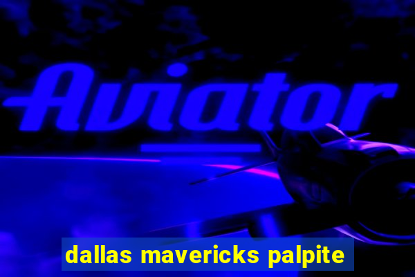 dallas mavericks palpite